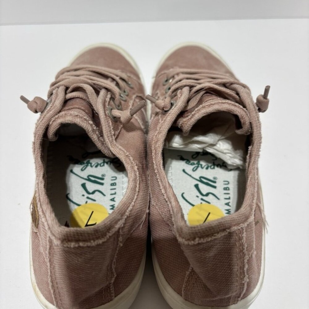 Blowfish Malibu Women’s Vesper Pink Slip-On Shoes, Size 7 M - Picture 5 of 6
